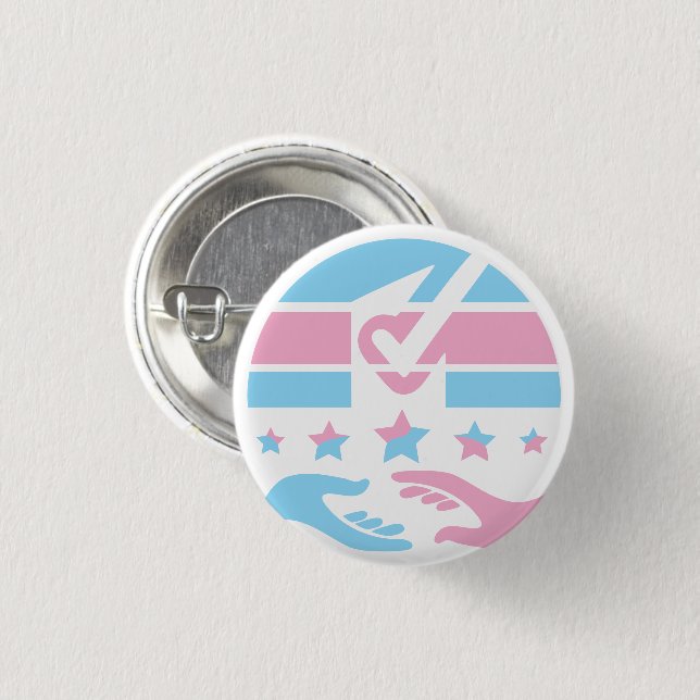 Speak Your Mind 1 Inch Round Button (Front & Back)
