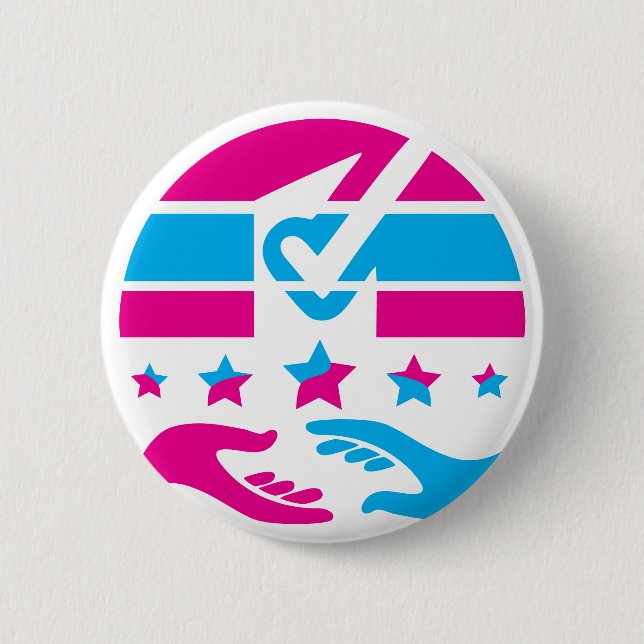 Speak Your Mind 2 Inch Round Button (Front)