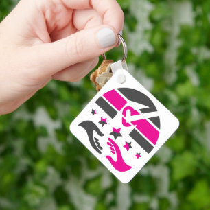 Speak Your Mind Keychain