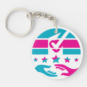 Speak Your Mind Keychain