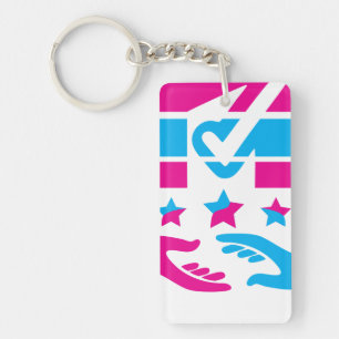 Speak Your Mind Keychain