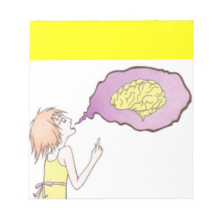 Speak your mind notepad