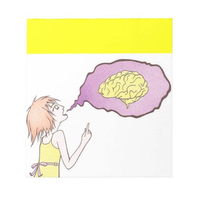 Speak your mind notepad (Front)