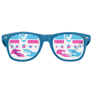 Speak Your Mind Retro Sunglasses
