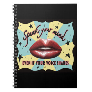 Speak Your Mind, Voting, Activist Notebook