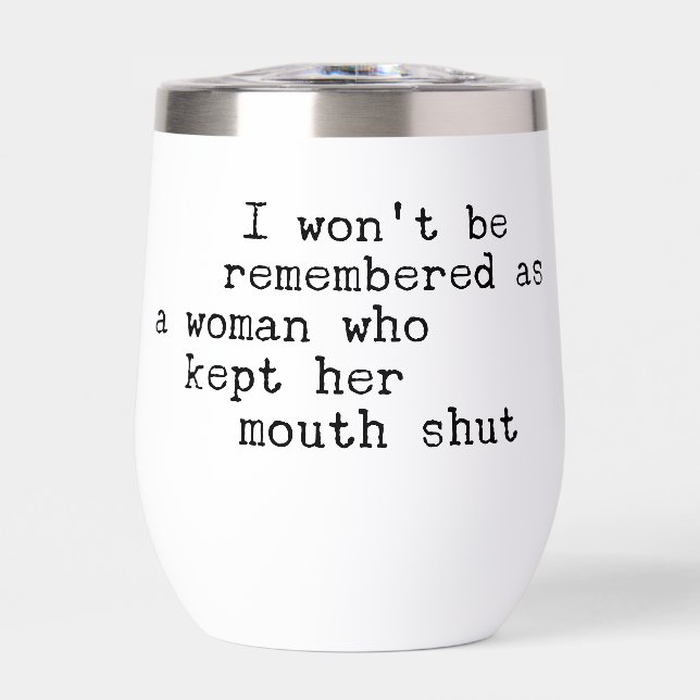 Speak Your Truth Statement  (Front)
