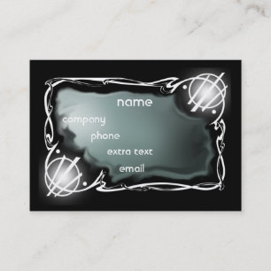 speakeasy business card