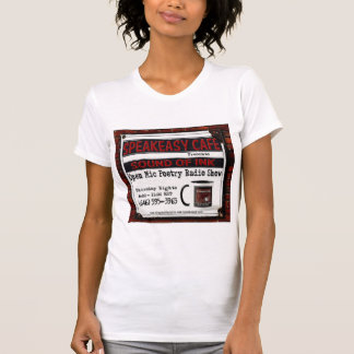 SpeakEasy Cafe "Utilisez vos mots" Logo T-shirt