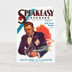 Speakeasy Card