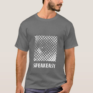 Speakeasy Club Logo London Speakeasy Club T-Shirt