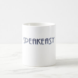 Speakeasy Coffee Mug