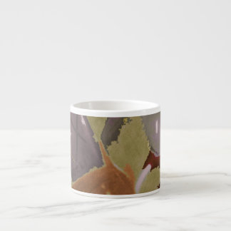 Speakeasy design espresso cup