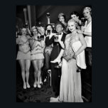 SPEAKEASY LADIES NIGHT - PROHIBITION POSTER<br><div class="desc">Around 1930,  celebration begins in a New York speakeasy with an abundance of pretty ladies.</div>