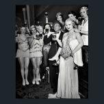 SPEAKEASY LADIES NIGHT - PROHIBITION POSTER<br><div class="desc">Around 1930, celebration begins in a New York speakeasy with an abundance of pretty ladies.</div>