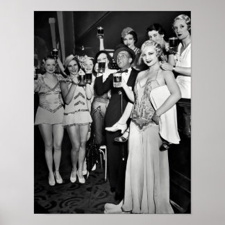 SPEAKEASY LADIES NIGHT - PROHIBITION POSTER