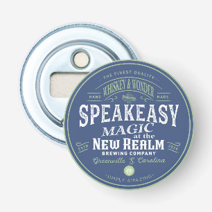 Speakeasy Magic Bottle Opener