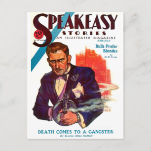 Speakeasy Postcard