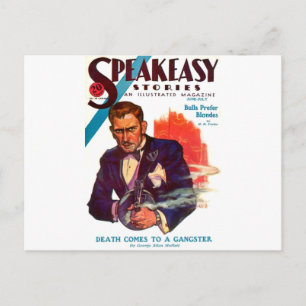 Speakeasy Postcard