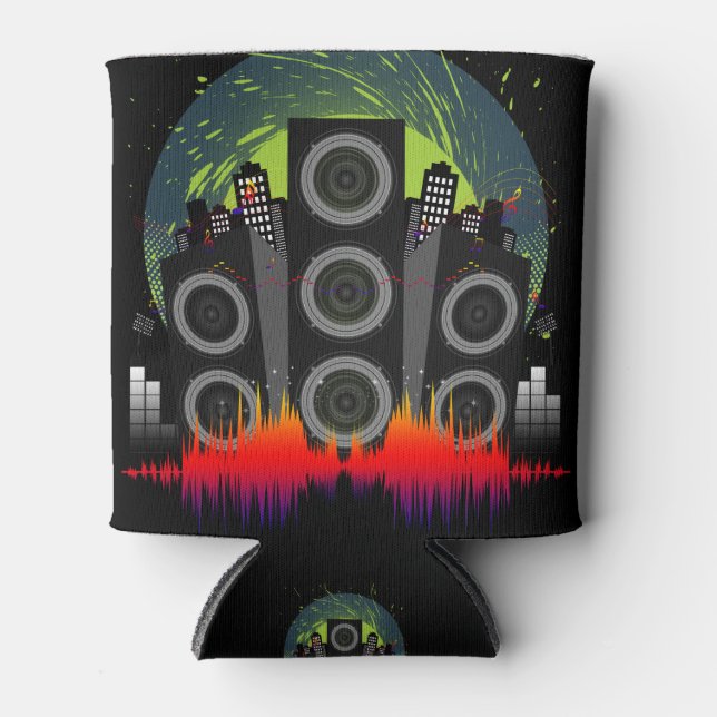 Speaker Blast Can Cooler (Front)
