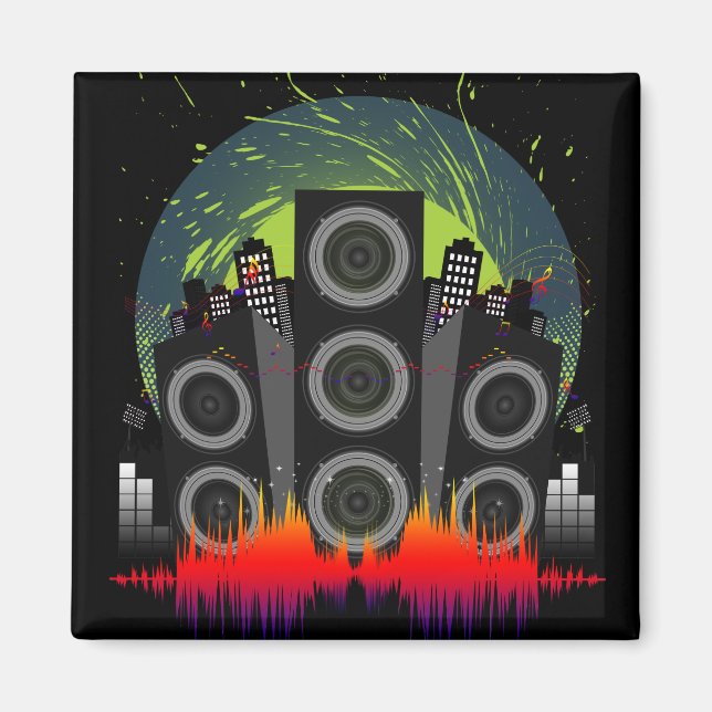 Speaker Blast Magnet (Front)