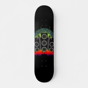 Speaker Blast Skateboard