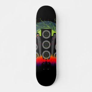 Speaker Blast Skateboard