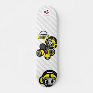 Speaker Bot - Skateboard Type 3