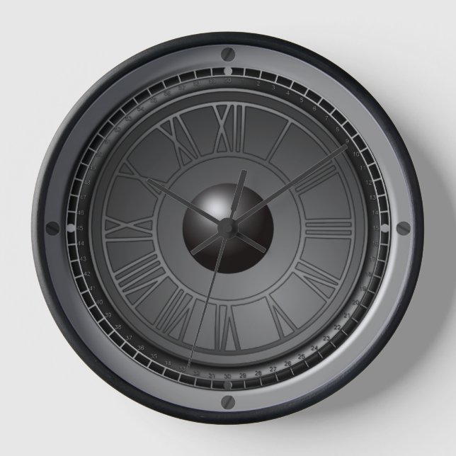 Speaker Clock (Front)
