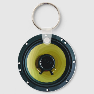 speaker keychain