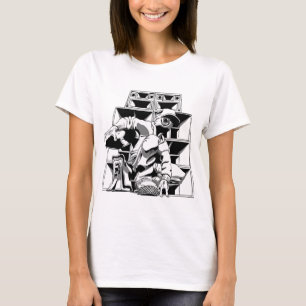 Speaker Stack Womens T-Shirt
