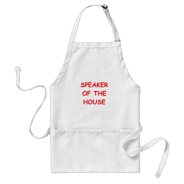 speaker standard apron (Front)