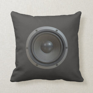 Speaker Throw Pillow
