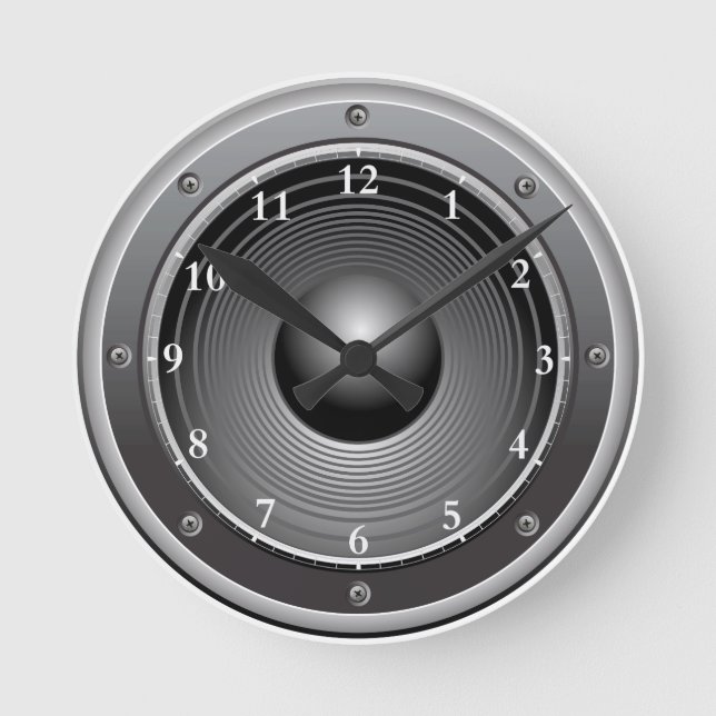 Speaker wall clock (Front)