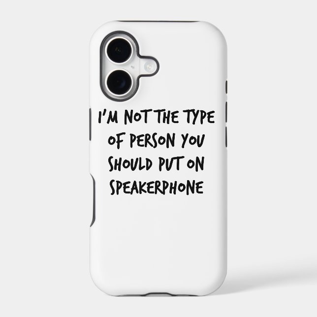 Speakerphone (Back)
