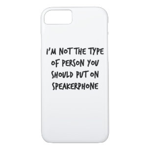 Speakerphone Case-Mate iPhone Case