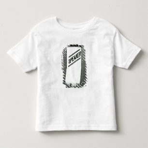 Speaker's badge for the Suffragette meeting Toddler T-shirt