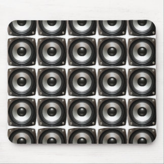 Speakers Mouse Pad