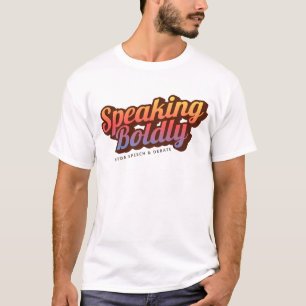 Speaking Boldly Sunset T-shirt