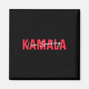 Speaking Kamala Harris Vice President Debate Vote  Magnet