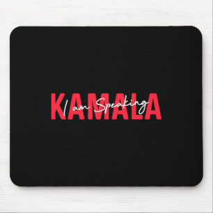 Speaking Kamala Harris Vice President Debate Vote Mouse Pad