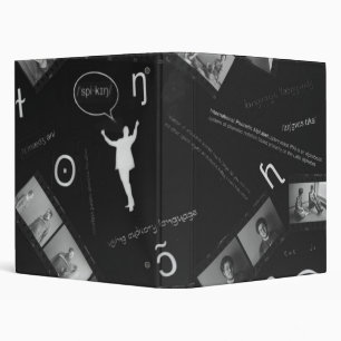 Speaking Photogram Binder