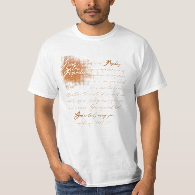 speaktheprophetic T-Shirt (Front)