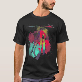 Spear Fisherman Gift Freediving Scuba Diving Spear T-Shirt