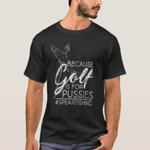 Spear Fisherman Scuba Diving Golfing Spearfishing T-Shirt