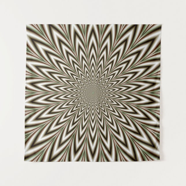 Spear Point Pulse Tapestry (Front)