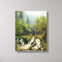 Spearfish Canyon Canvas Print