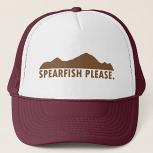 Spearfish South Dakota Please Trucker Hat