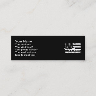 Spearfishing USA Mini Business Card