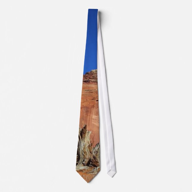 Spearhead Mesa At Monument Valley Tie (Front)