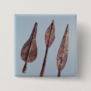 Spearheads 2 Inch Square Button